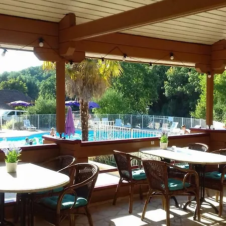 Cahors - 4 Pers. Campingplads