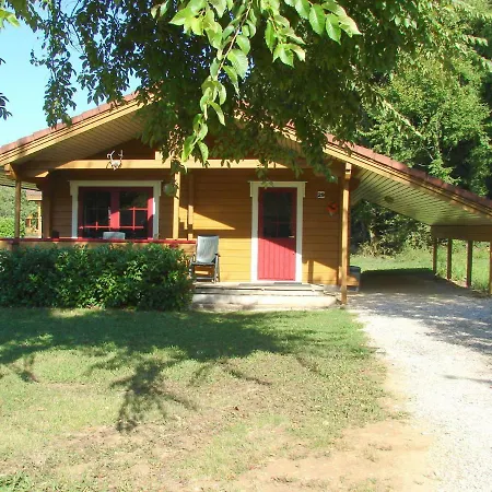 Cahors - 4 Pers. Campingplads