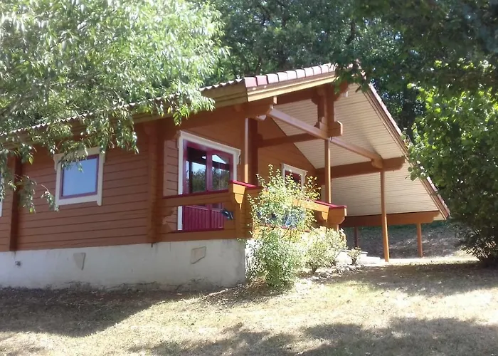 Camping Cahors - 4 Pers. Mauroux (Lot)