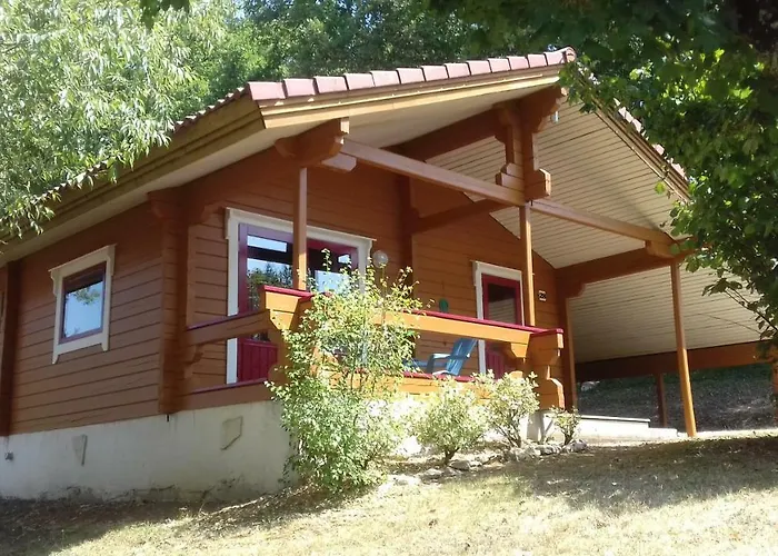 Camping Cahors - 4 Pers. Mauroux (Lot)